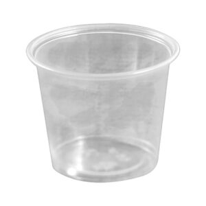 EPC550 EMPRESS 5.5oz Plastic Clear Portion Cups 2500/Cs
