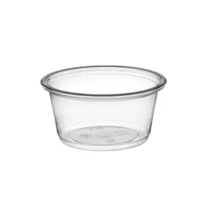 Biocean 2oz Portion Cups Clear 2500/Cs