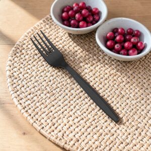 FORK BLACK HEAVY WEIGHT 1000/CS
