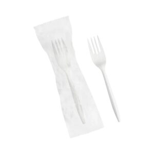 Fork Individually Wrapped Heavy White - 1000/CS