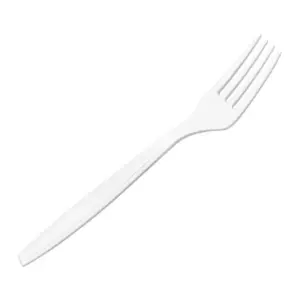 BIOCEAN HEAVY DUTY FORK WHITE 600/CS