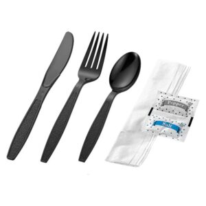 BIOCEAN PS 6 IN 1 BLACK HEAVY WRAPPED KITS - 250/CS