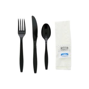 BIOCEAN 6 IN 1 KIT HEAVY WEIGHT BLACK WRAPPED KITS - 250/Cs