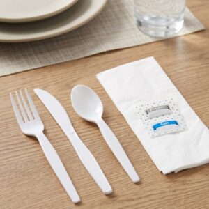 BIOCEAN 6 IN 1 KIT MEDIUM WEIGHT WHITE WRAPPED KITS - 250/CS
