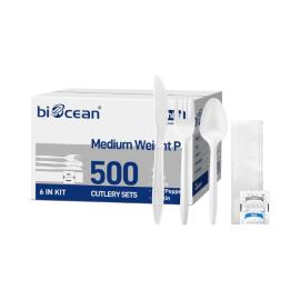BIOCEAN 6 IN 1 KIT MEDIUM WEIGHT WHITE WRAPPED KITS – 500/CS