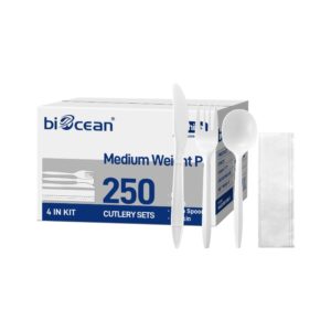 BIOCEAN - 4 IN 1 KIT MEDIUM WEIGHT WHITE WRAPPED KITS - 400/Cs
