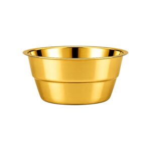Mark Plastic Gold Bowls 6OZ - 50 PACK