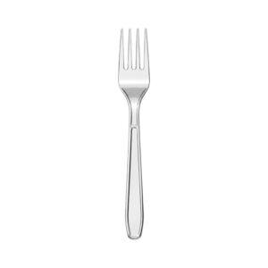 Mark Plastic Silver Forks - 100 PACK