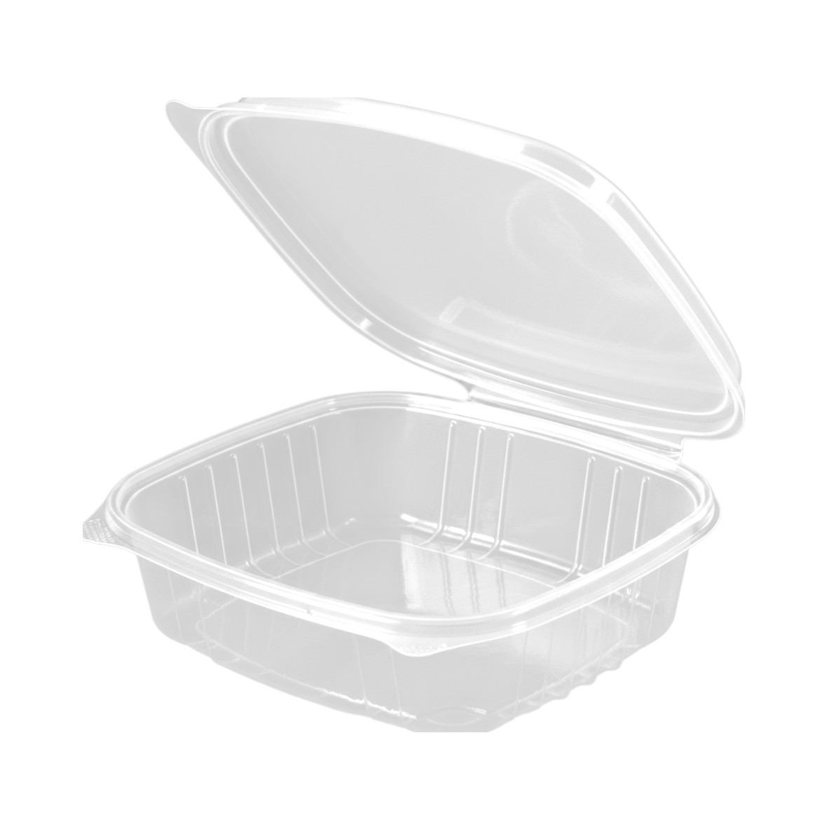 Genpak 24oz Deli Cont Clear Hinged Hi Dome – 200/Case