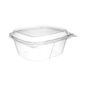 Dart CH12DED ClearPac SafeSeal 12oz Tamper-Resistant / Evident Container with Dome Lid - 200/Case