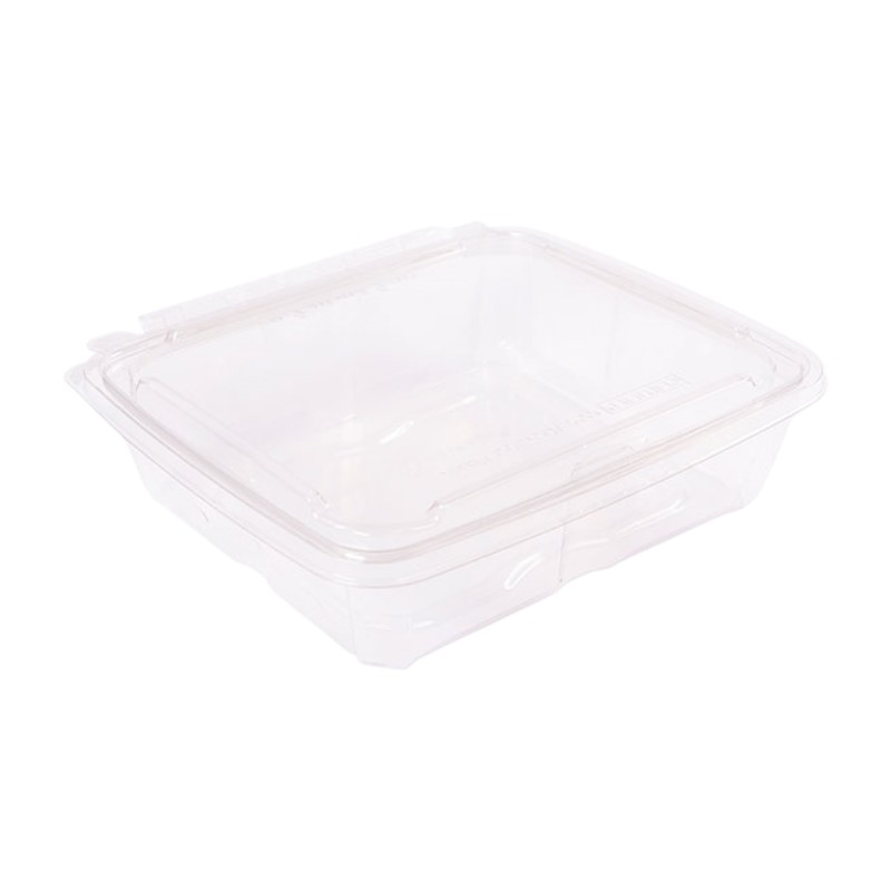 Easy Pack TE48-F-N1 48oz Tamper Evident Hinged Lid Container – 170/Case