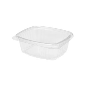 VBDEH12 - Victoria Bay PET Clear Hinged LID Container 200/Cs