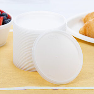 Dart 20JL Translucent Vented Lid - 1000/Case