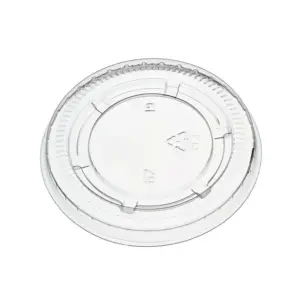Biocean Lids for 2oz Portion Cups 2500/CS