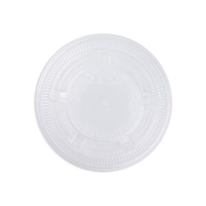 Biocean Lid For 3.25 OZ, 4 OZ, 5.5 OZ Portion Cups - 2500/CS
