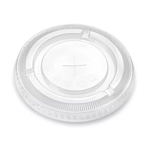 L18S-L12 -24 OZ SLOTTED TRANSLUCENT LID (1000/CS)
