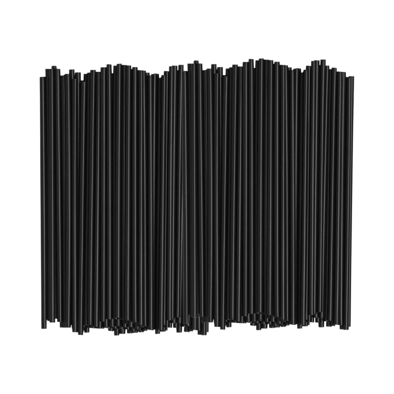 COFFEE STIRRERS BLACK 5.25″ 10,000/CS