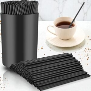 COFFEE STIRRERS BLACK 5.5" 10,000/CS