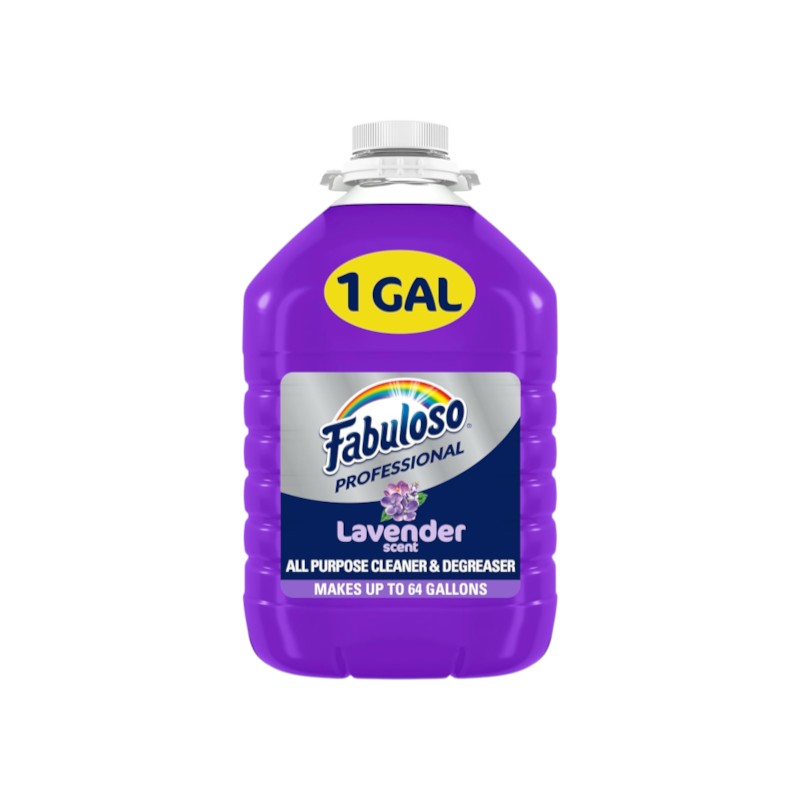 Colgate Fabuloso Multi-Purpose Cleaner 1 Gallon Lavender Scent 4/cs