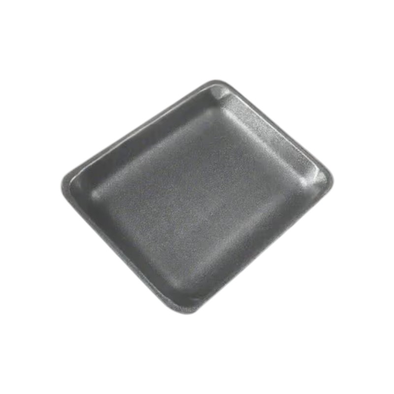 4PP BLACK FOAM TRAY / MEAT TRAY 400/CS