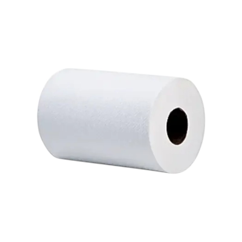 Empress Elite Premium Hardwound Towel 8 X 350 White 1-Ply – 12 Rolls/Case