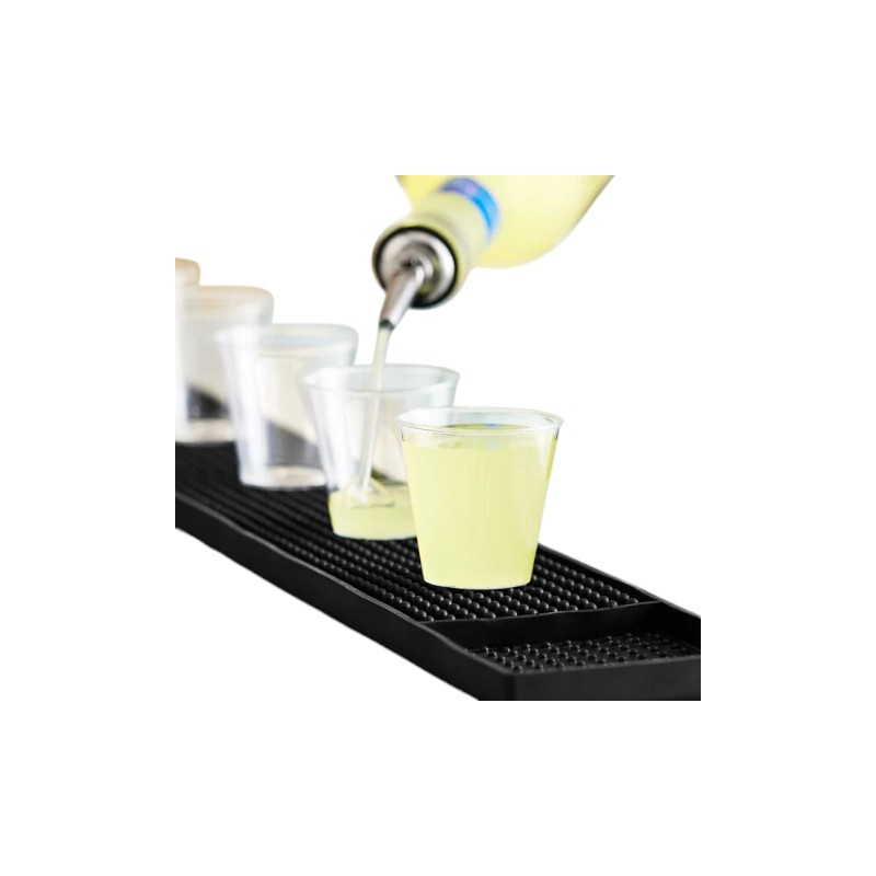 HQ Cup Shot Glass 2 OZ PS Clear 50/50Packs – 2500 Count/Case
