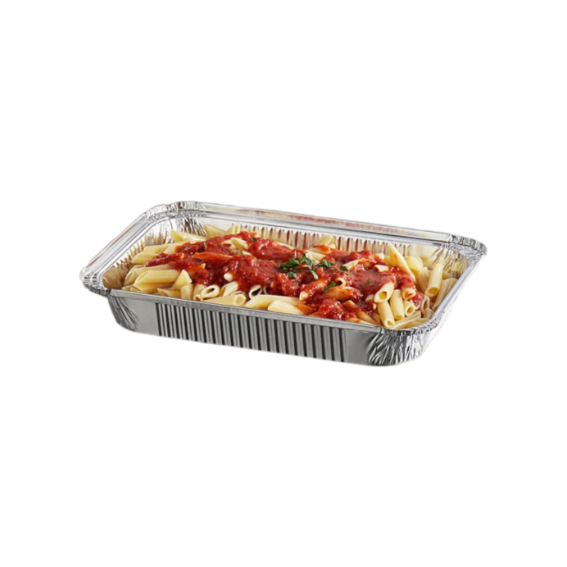 4Lb Oblong Foil Pan – 500/Cs