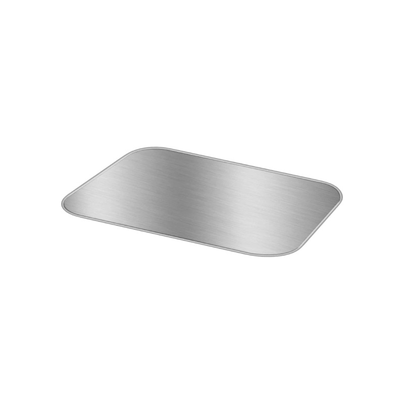 Foil Laminated Board Lids for 4Lb Oblong Foil Pan – 500/Cs