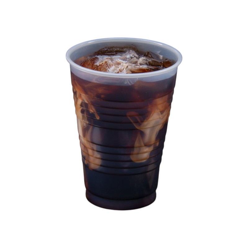 Dart Conex Galaxy Cold Cup 7OZ HIPS Translucent 2500 Count/Case